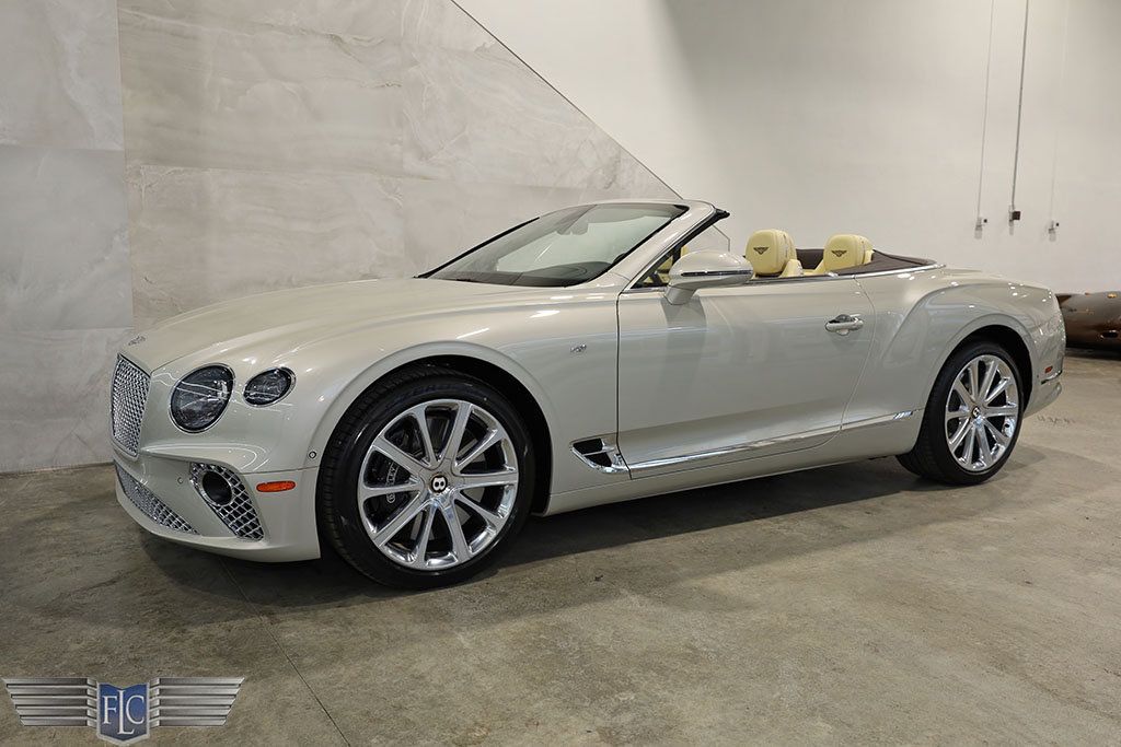 2020 Bentley Continental GTC V8 Convertible - 22745514 - 3