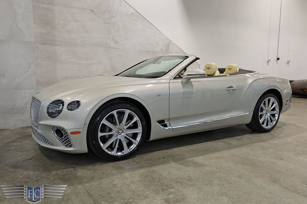 2020 Bentley Continental GTC V8 Convertible - 22745514 - 40