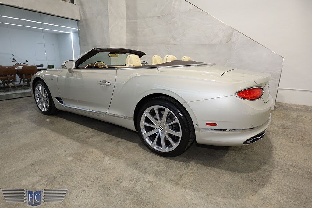 2020 Bentley Continental GTC V8 Convertible - 22745514 - 42