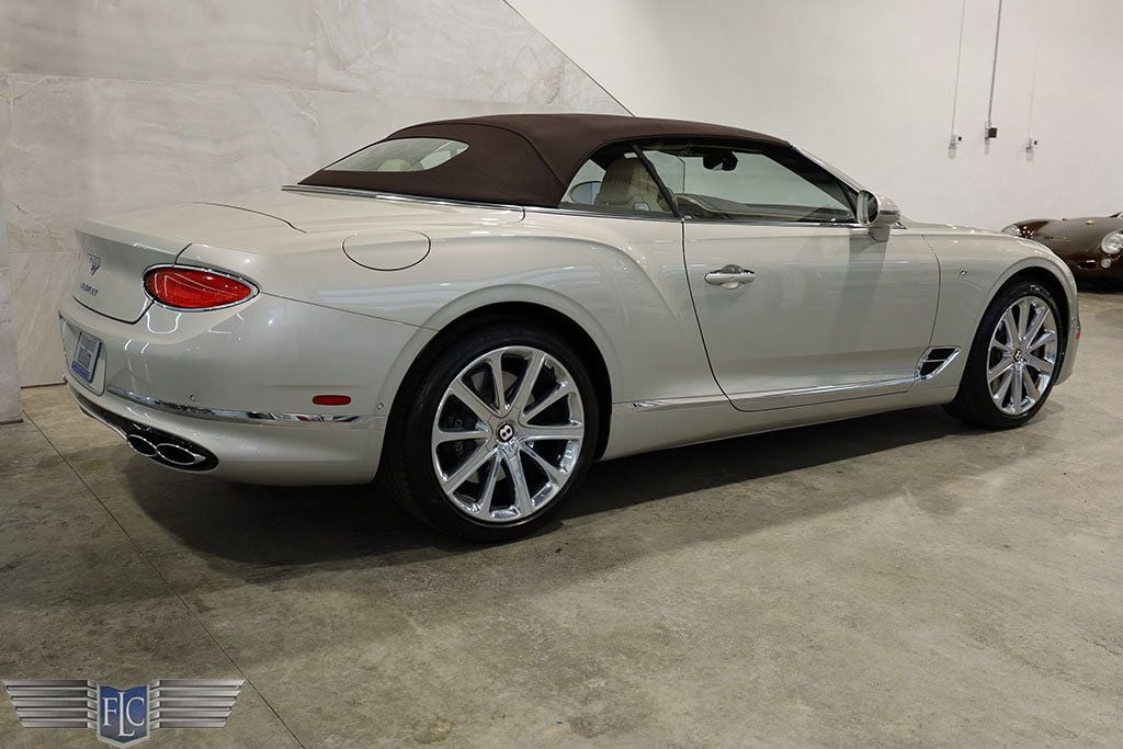 2020 Bentley Continental GTC V8 Convertible - 22745514 - 43