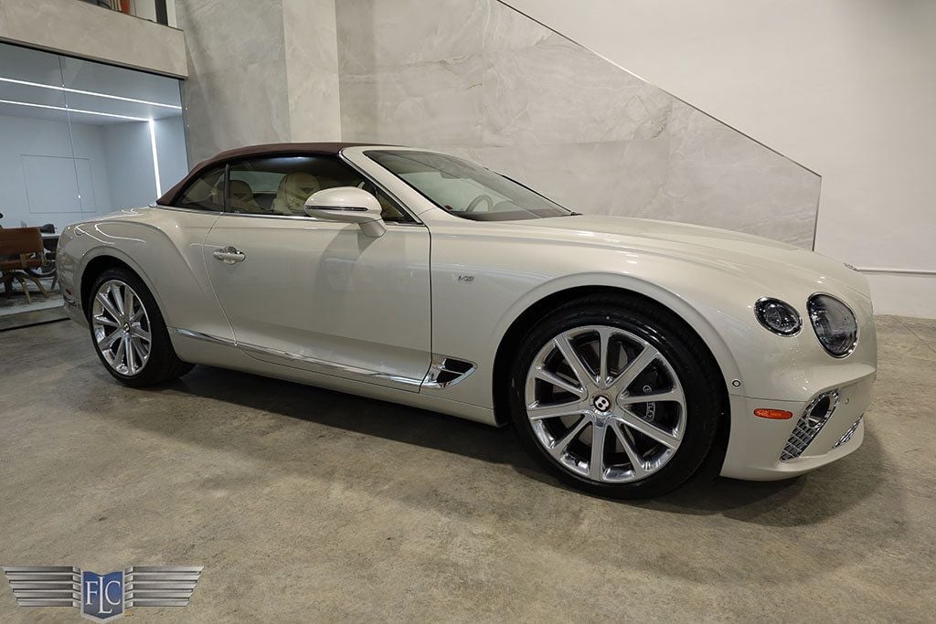 2020 Bentley Continental GTC V8 Convertible - 22745514 - 45