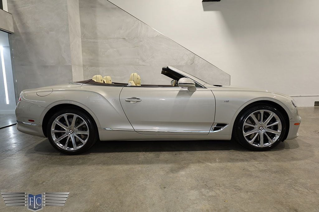 2020 Bentley Continental GTC V8 Convertible - 22745514 - 46