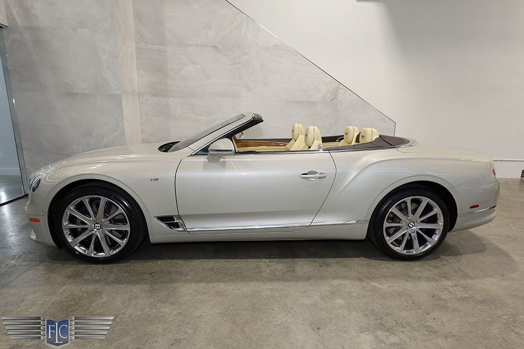 2020 Bentley Continental GTC V8 Convertible - 22745514 - 47