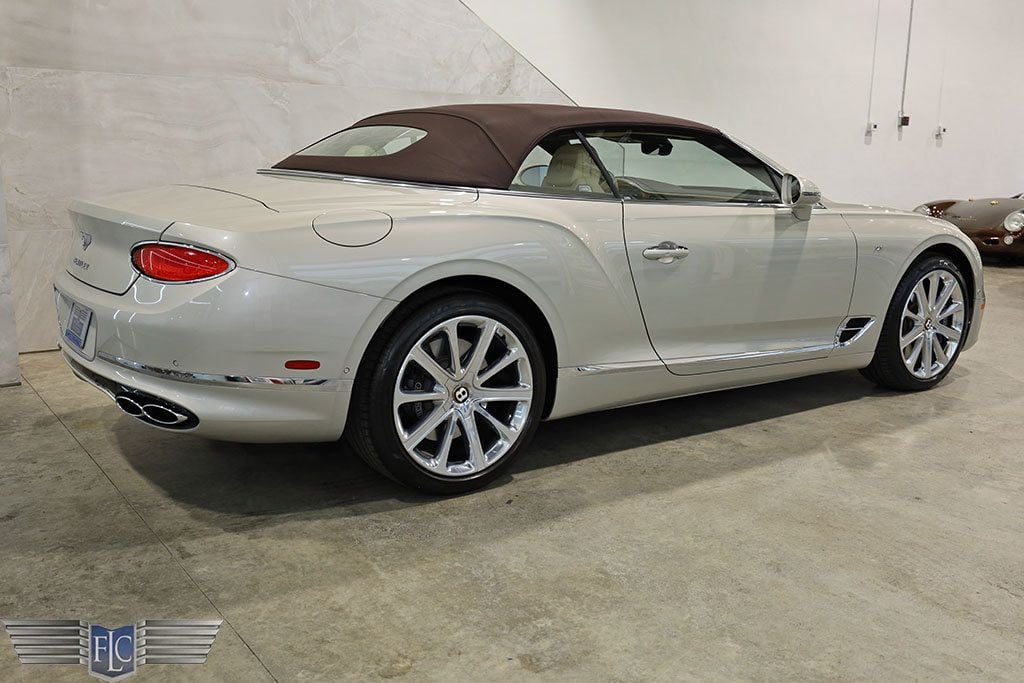 2020 Bentley Continental GTC V8 Convertible - 22745514 - 4