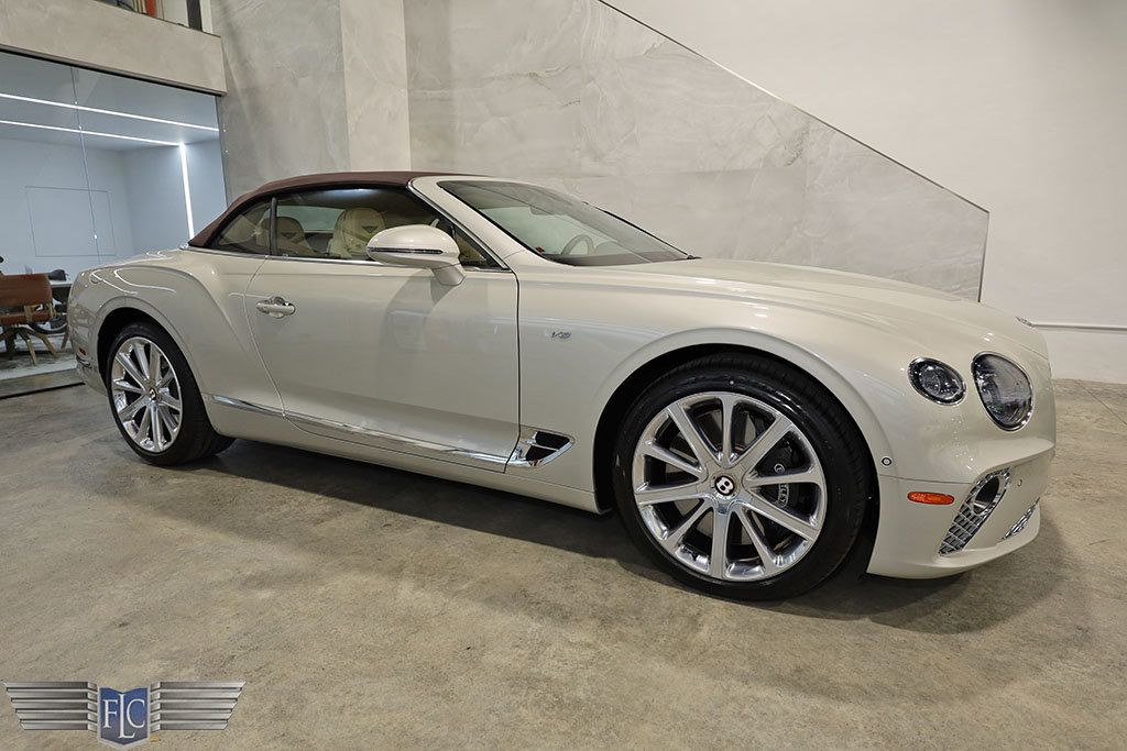 2020 Bentley Continental GTC V8 Convertible - 22745514 - 6