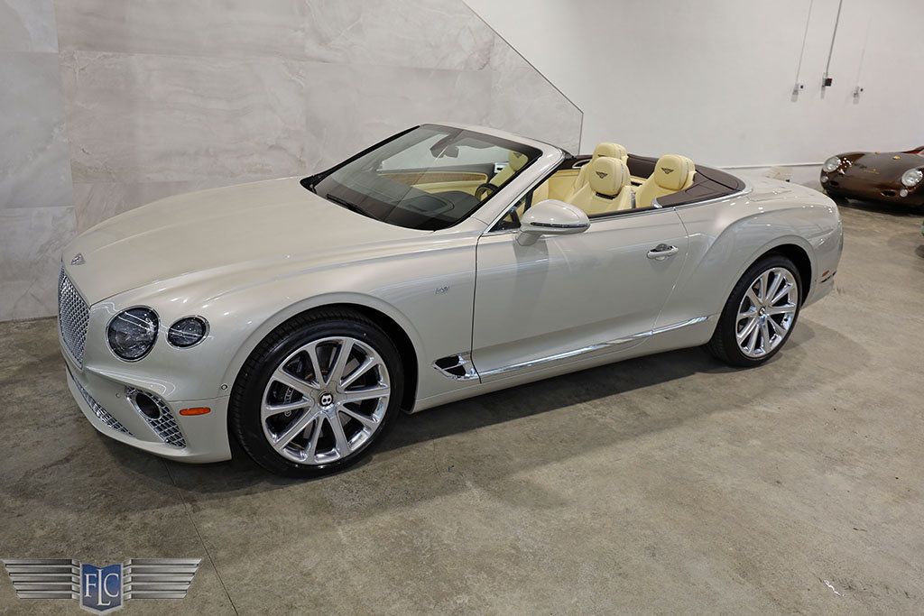 2020 Bentley Continental GTC V8 Convertible - 22745514 - 7