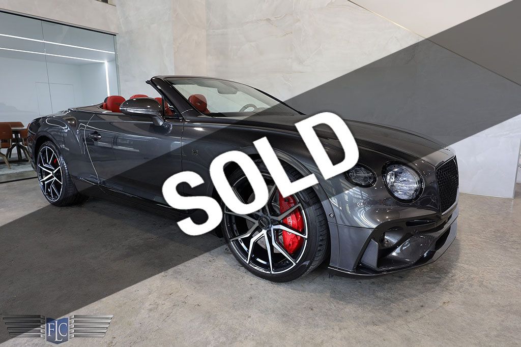 2020 Bentley Continental GTC V8 First Edition Convertible - 22344006 - 0