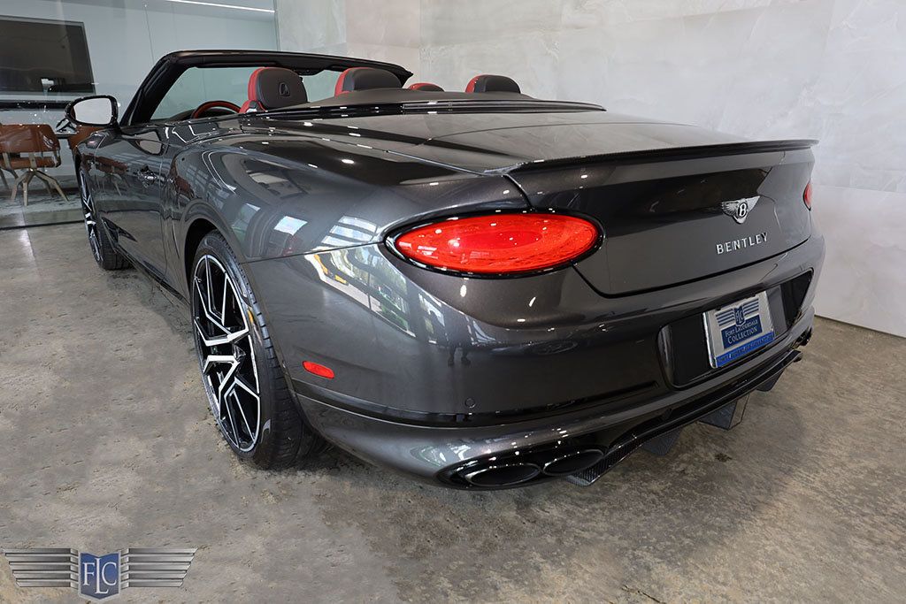 2020 Bentley Continental GTC V8 First Edition Convertible - 22344006 - 9