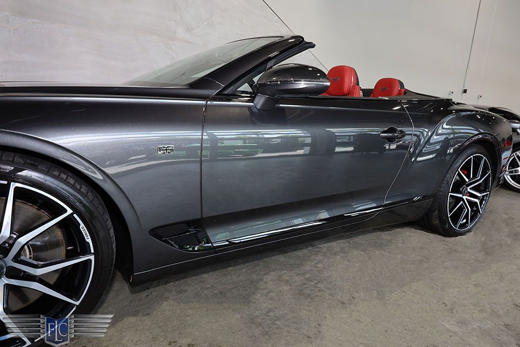 2020 Bentley Continental GTC V8 First Edition Convertible - 22344006 - 10