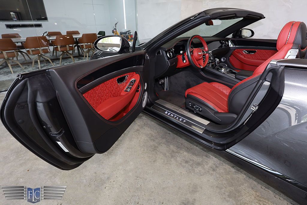 2020 Bentley Continental GTC V8 First Edition Convertible - 22344006 - 18