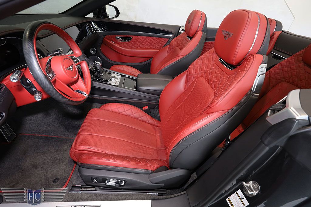 2020 Bentley Continental GTC V8 First Edition Convertible - 22344006 - 20