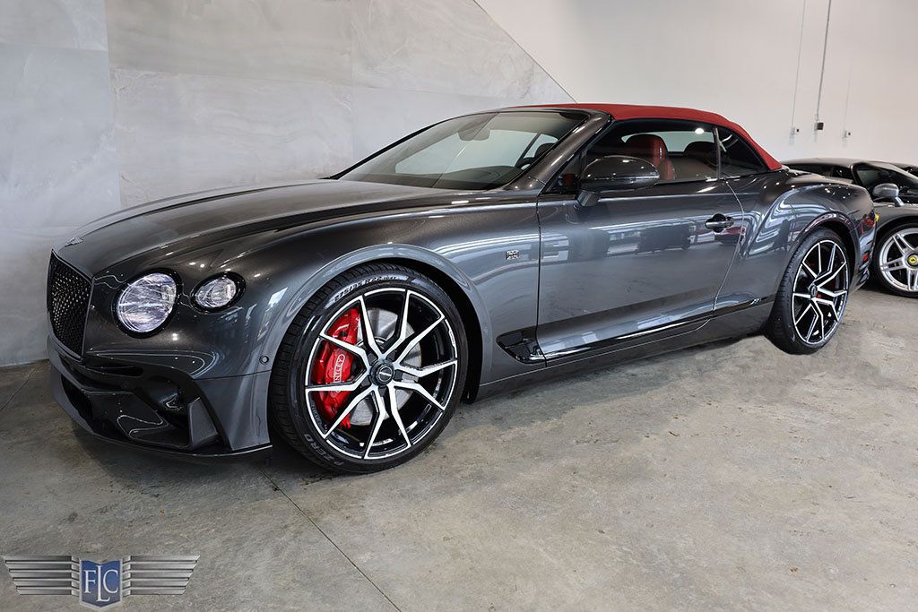 2020 Bentley Continental GTC V8 First Edition Convertible - 22344006 - 3