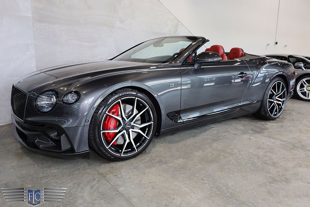 2020 Bentley Continental GTC V8 First Edition Convertible - 22344006 - 47