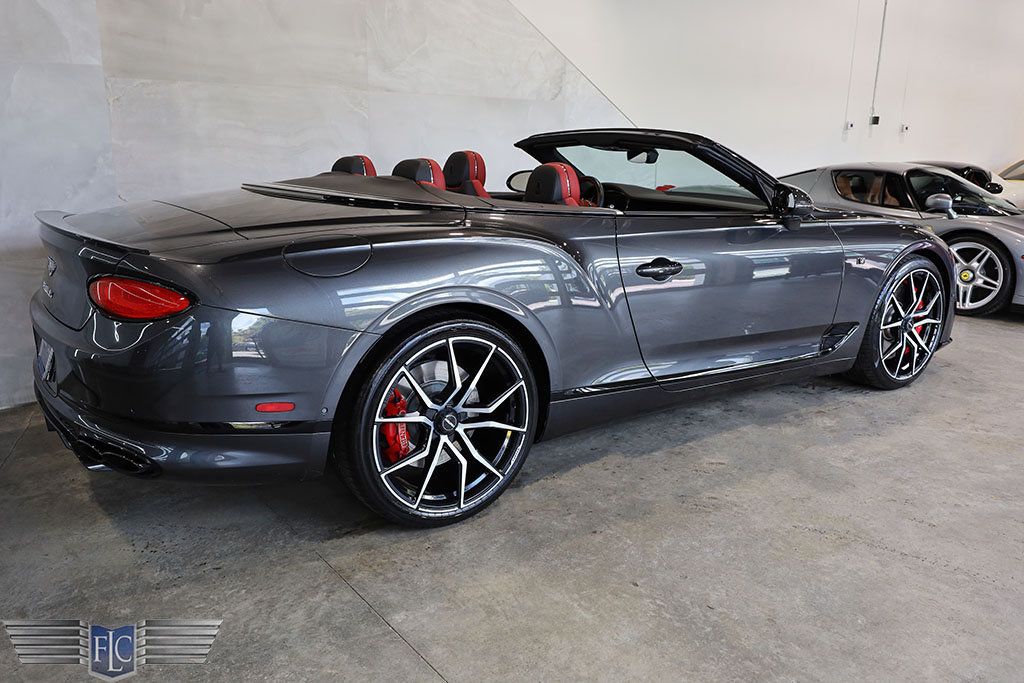 2020 Bentley Continental GTC V8 First Edition Convertible - 22344006 - 4