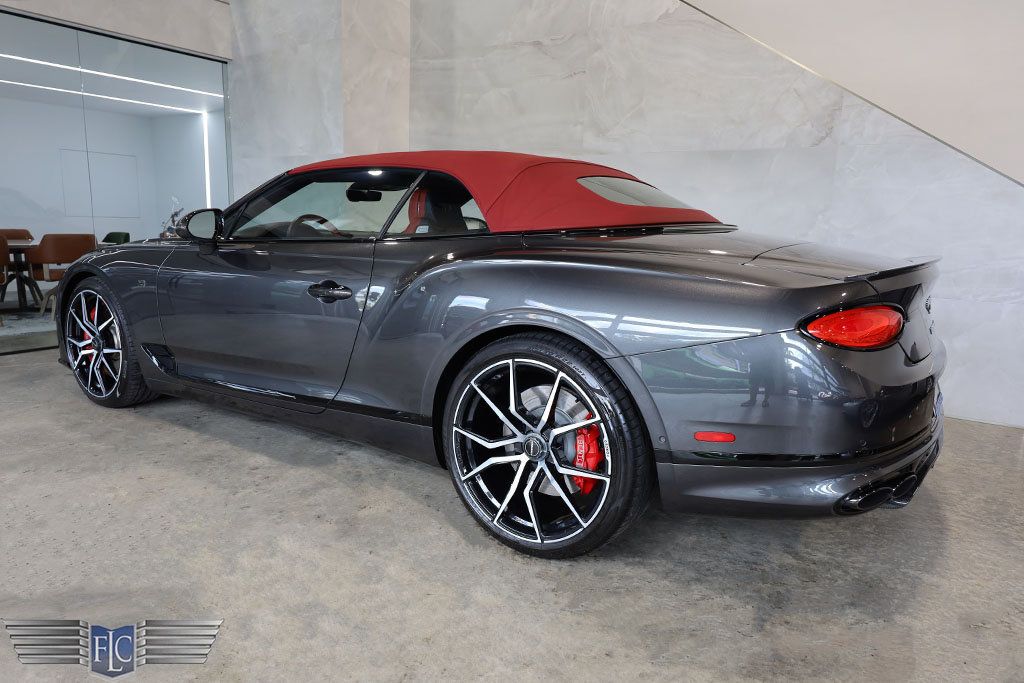 2020 Bentley Continental GTC V8 First Edition Convertible - 22344006 - 5