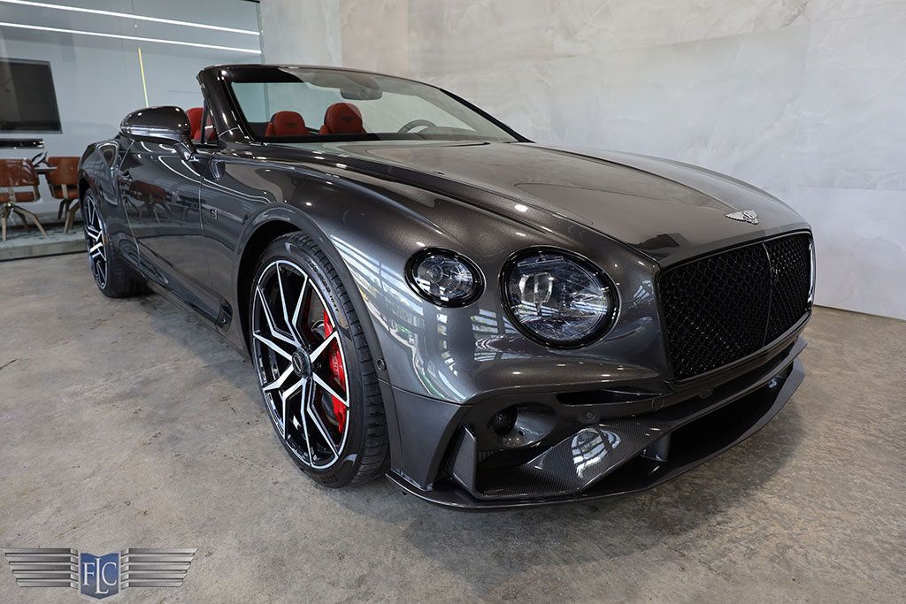 2020 Bentley Continental GTC V8 First Edition Convertible - 22344006 - 8