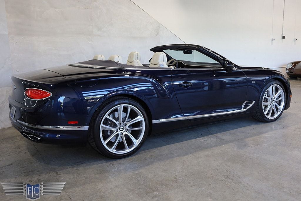 2020 Bentley Continental GTC V8 First Edition Convertible - 22741272 - 4