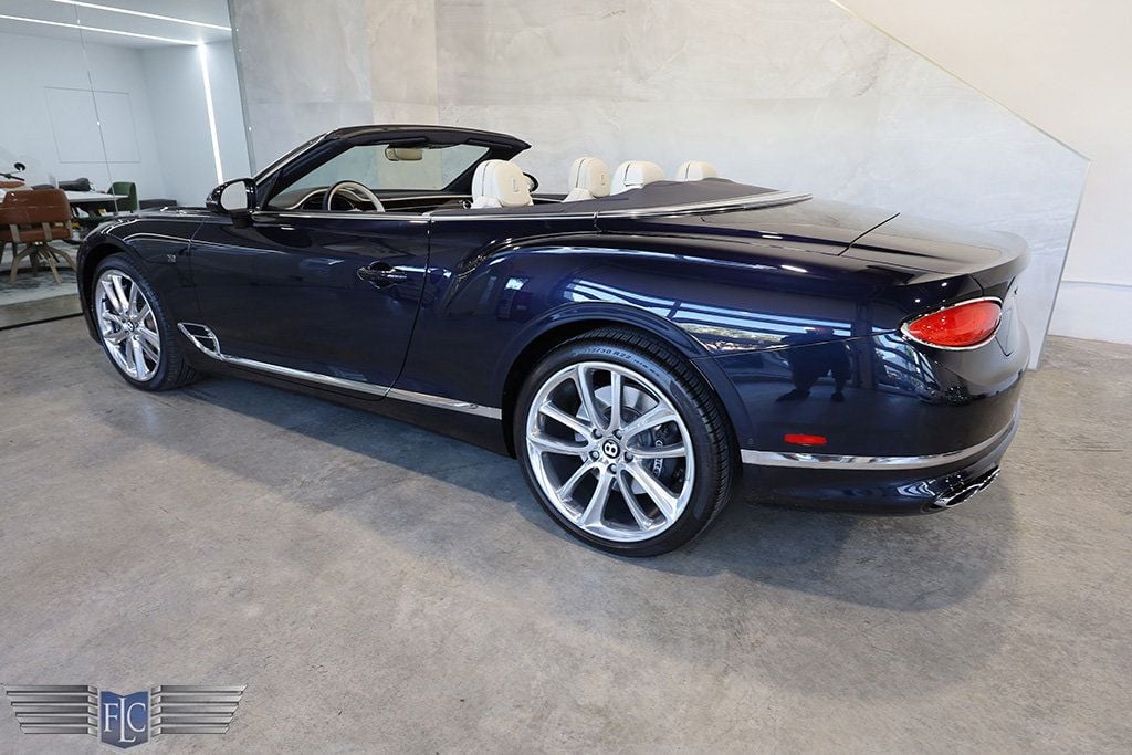 2020 Bentley Continental GTC V8 First Edition Convertible - 22741272 - 49