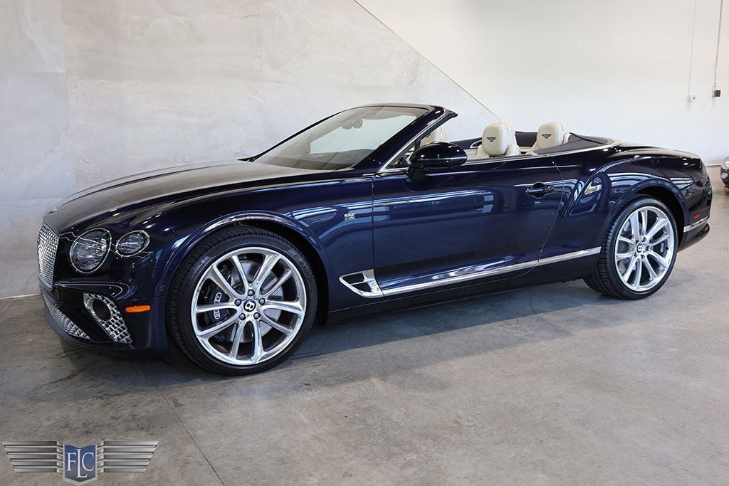 2020 Bentley Continental GTC V8 First Edition Convertible - 22741272 - 51