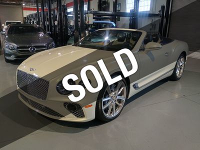 2020 Bentley Continental - SCBDB4ZG8LC077210