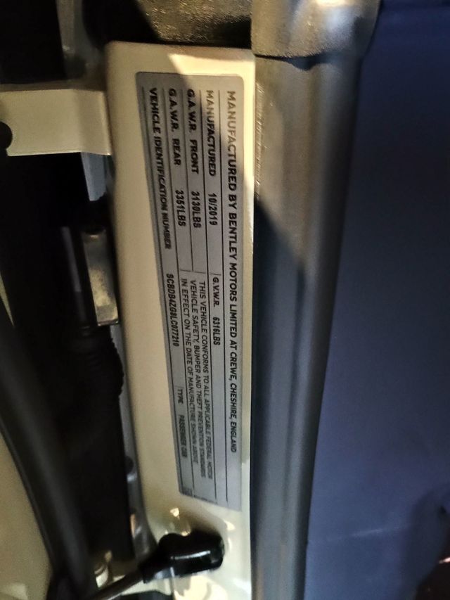 2020 Bentley Continental GT First Edition Convertible 1 Owner Clean Carfax - 22976981 - 58