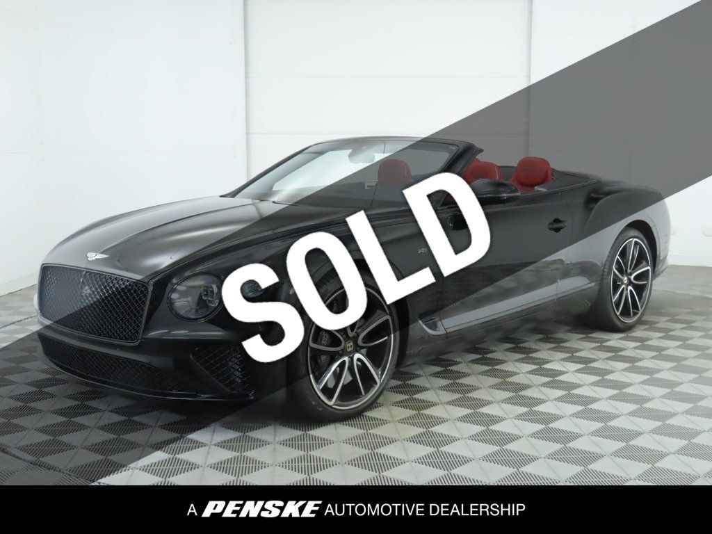 2020 Bentley Continental GT V8 Convertible - 22948234 | Video 1