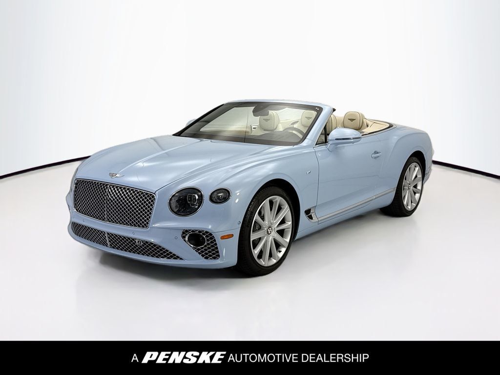 2020 Bentley Continental GT V8 Convertible - 23003004 | Video 1