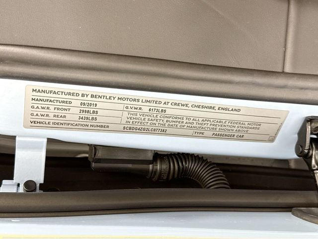 2020 Bentley Continental GT V8 Convertible - 23003004 - 38