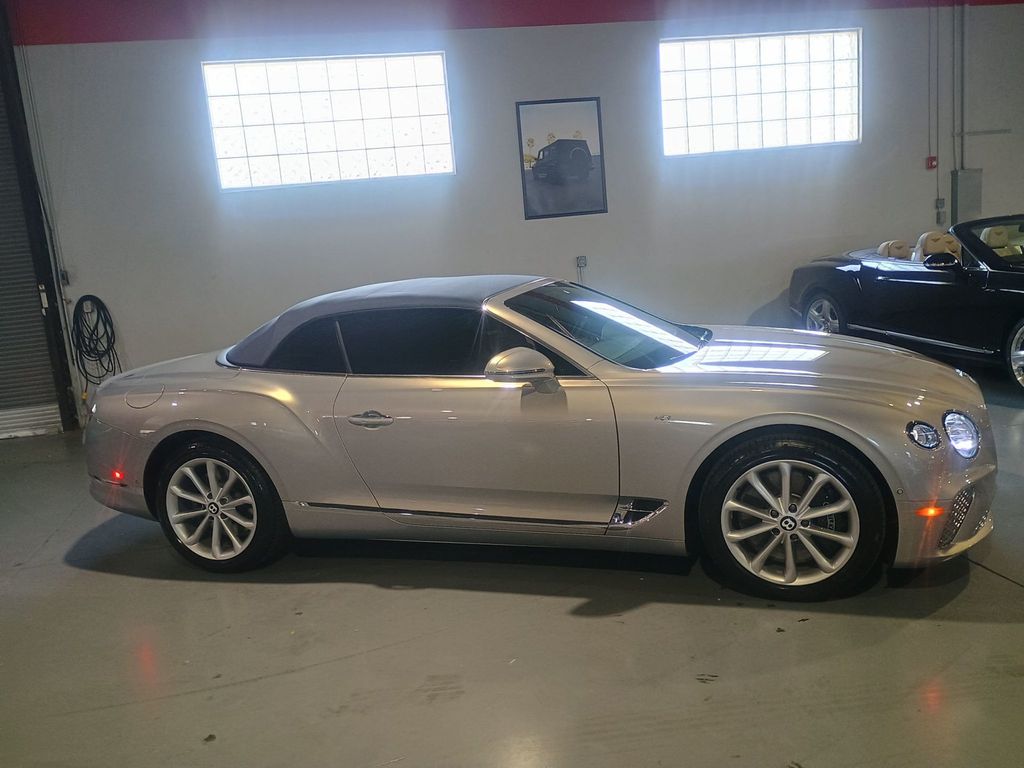 2020 Bentley Continental GT V8 Convertible 1 Owner Clean AutoCheck - 22995248 - 9