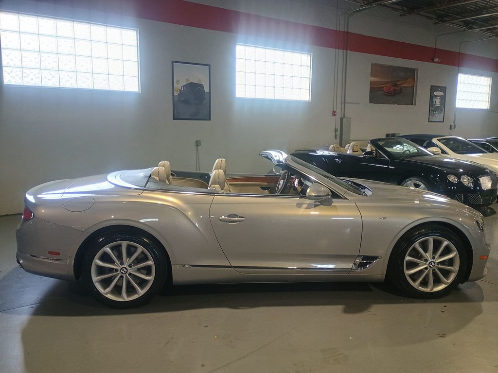 2020 Bentley Continental GT V8 Convertible 1 Owner Clean AutoCheck - 22995248 - 10