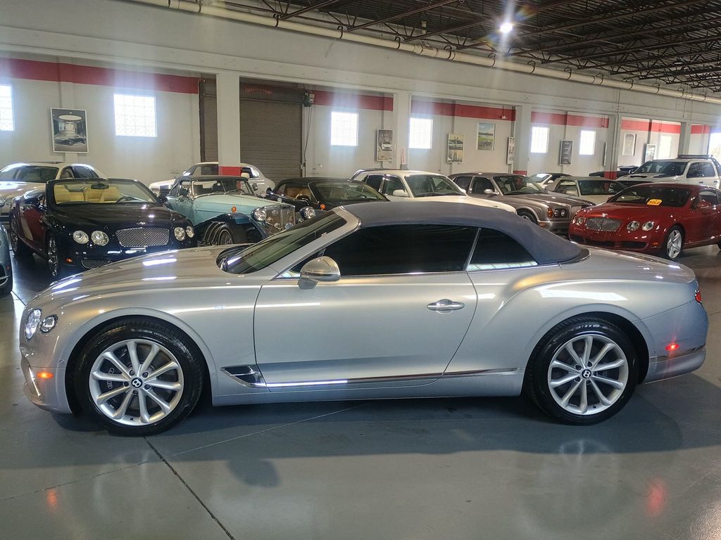 2020 Bentley Continental GT V8 Convertible 1 Owner Clean AutoCheck - 22995248 - 2