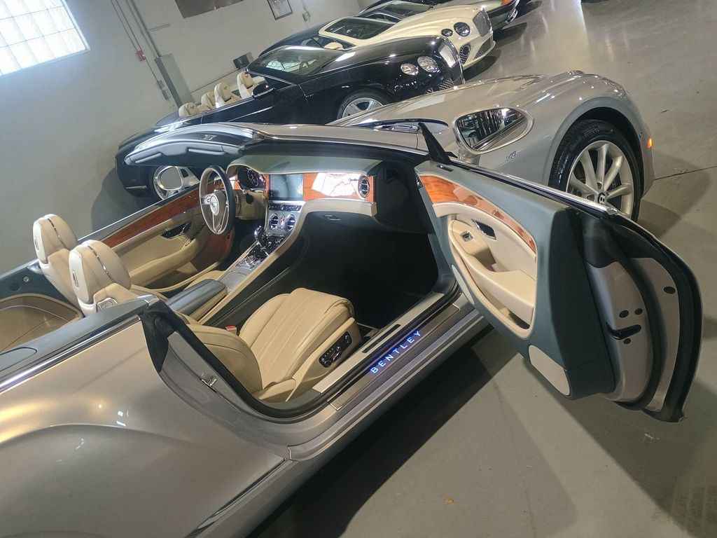 2020 Bentley Continental GT V8 Convertible 1 Owner Clean AutoCheck - 22995248 - 34