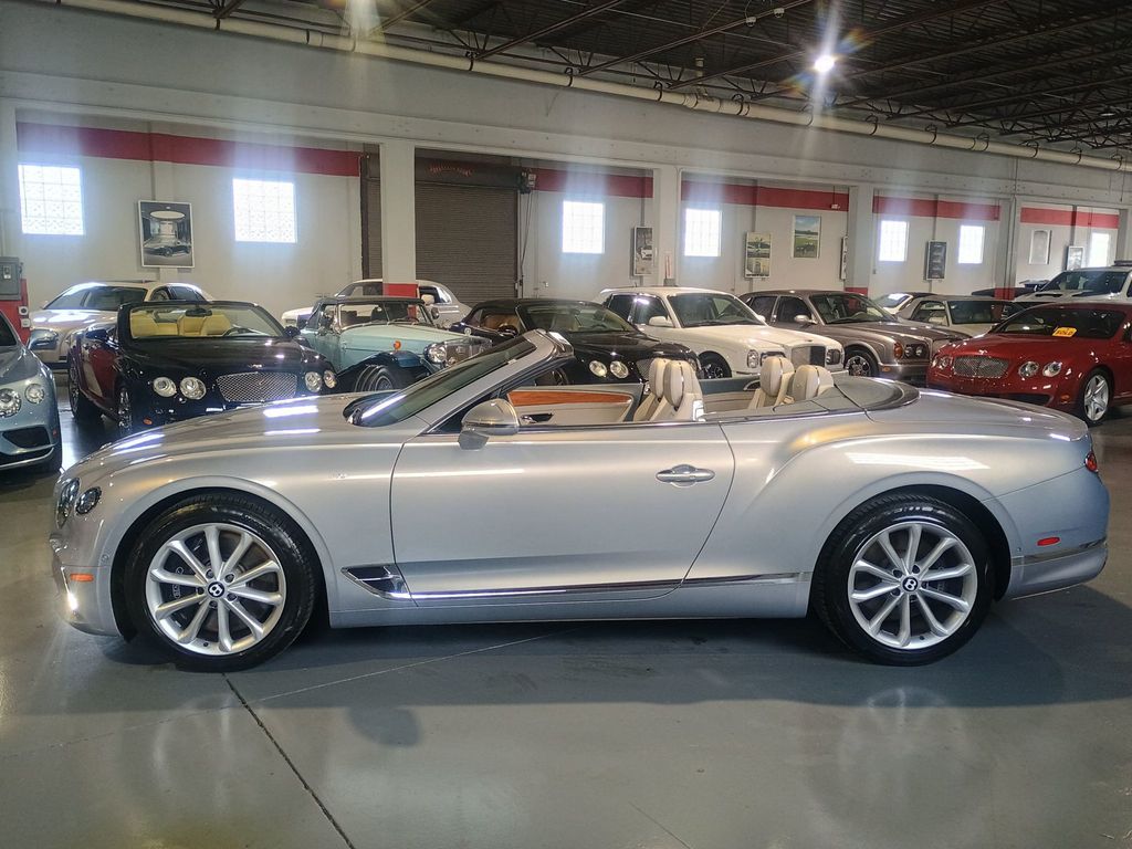 2020 Bentley Continental GT V8 Convertible 1 Owner Clean AutoCheck - 22995248 - 3