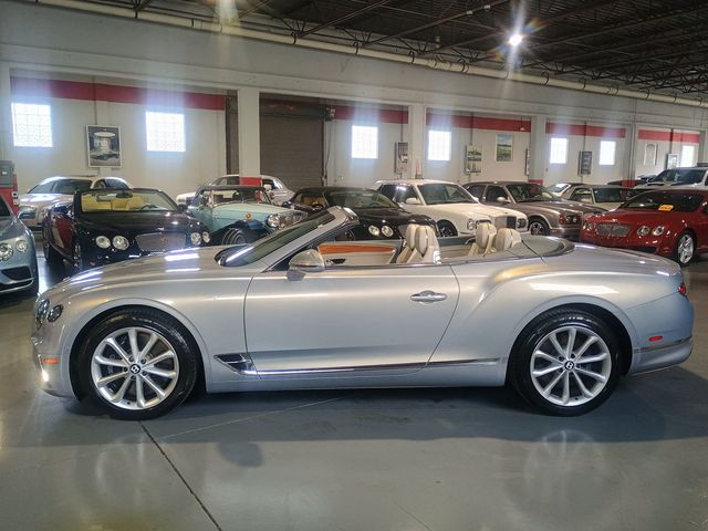 2020 Bentley Continental GT V8 Convertible 1 Owner Clean AutoCheck - 22995248 - 3