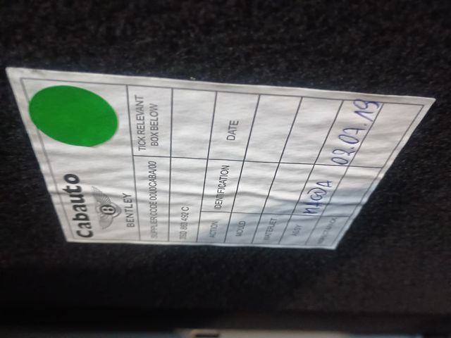 2020 Bentley Continental GT V8 Convertible 1 Owner Clean AutoCheck - 22995248 - 41