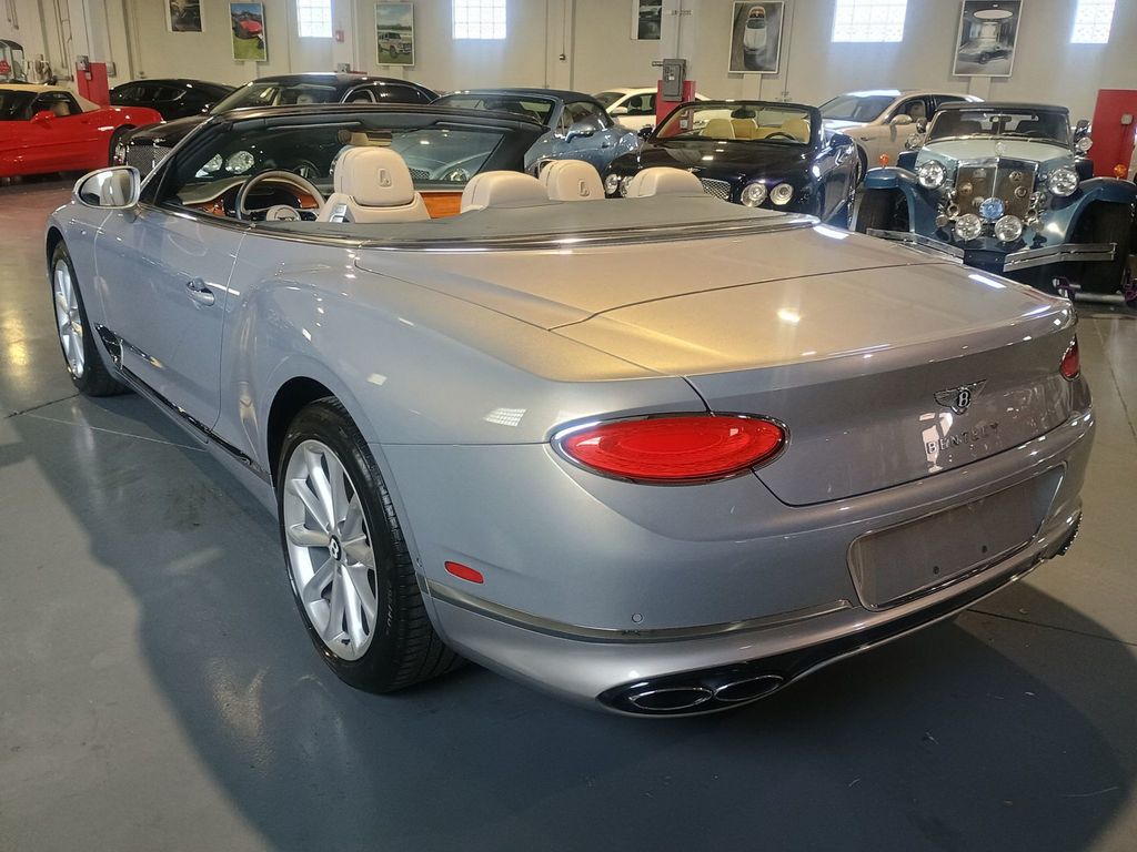 2020 Bentley Continental GT V8 Convertible 1 Owner Clean AutoCheck - 22995248 - 4