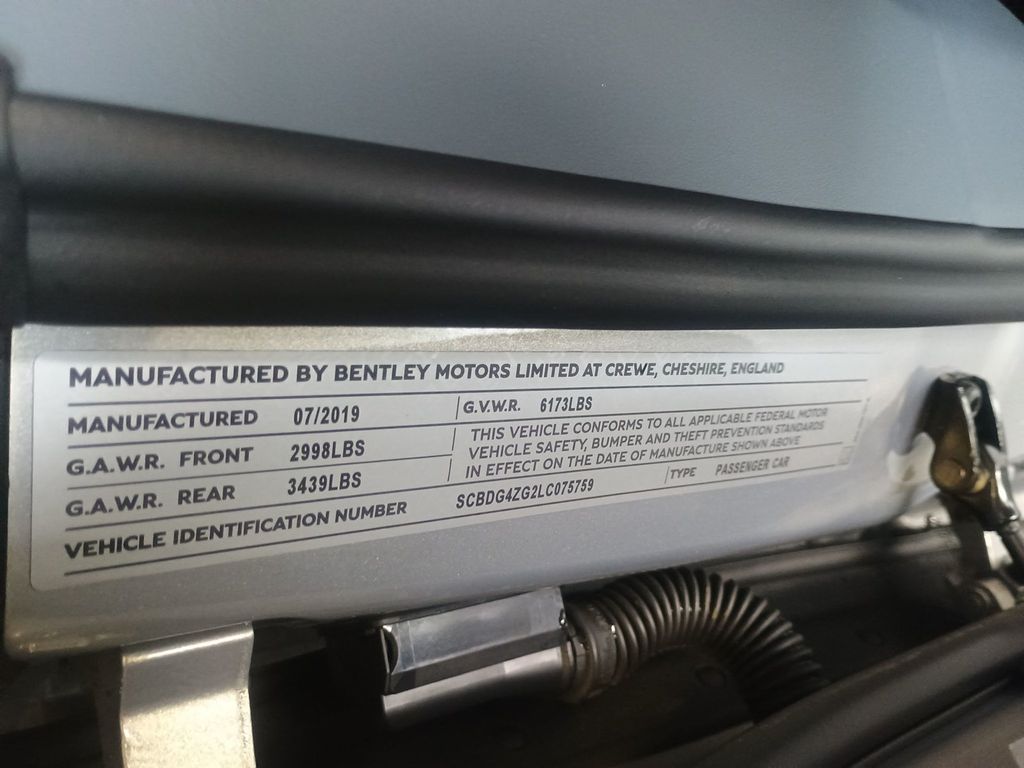 2020 Bentley Continental GT V8 Convertible 1 Owner Clean AutoCheck - 22995248 - 50