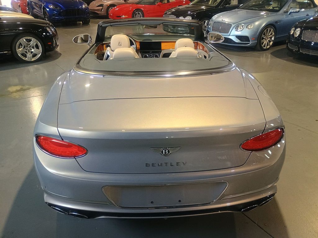 2020 Bentley Continental GT V8 Convertible 1 Owner Clean AutoCheck - 22995248 - 6