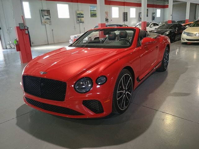 2020 Bentley Continental GT V8 Convertible Clean Carfax - 23021569 - 0