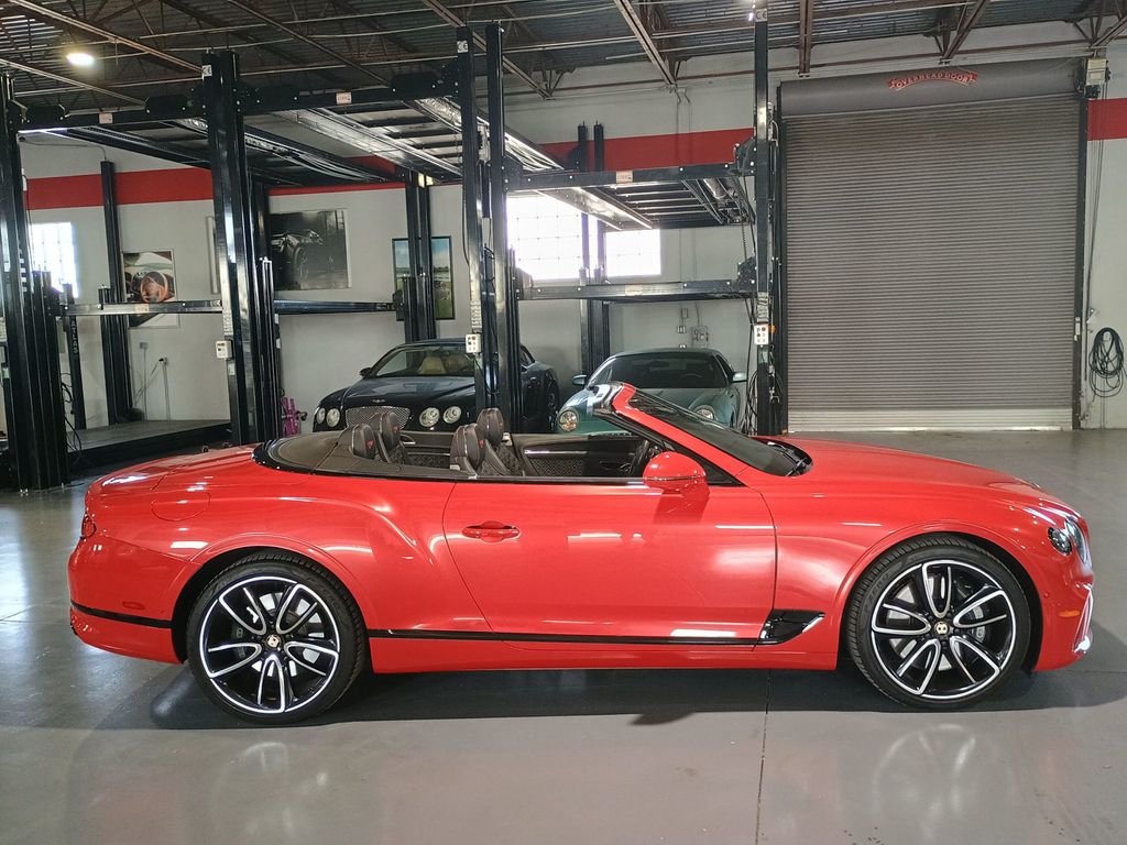 2020 Bentley Continental GT V8 Convertible Clean Carfax - 23021569 - 9