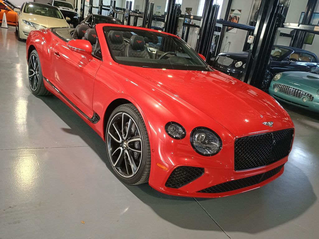 2020 Bentley Continental GT V8 Convertible Clean Carfax - 23021569 - 10