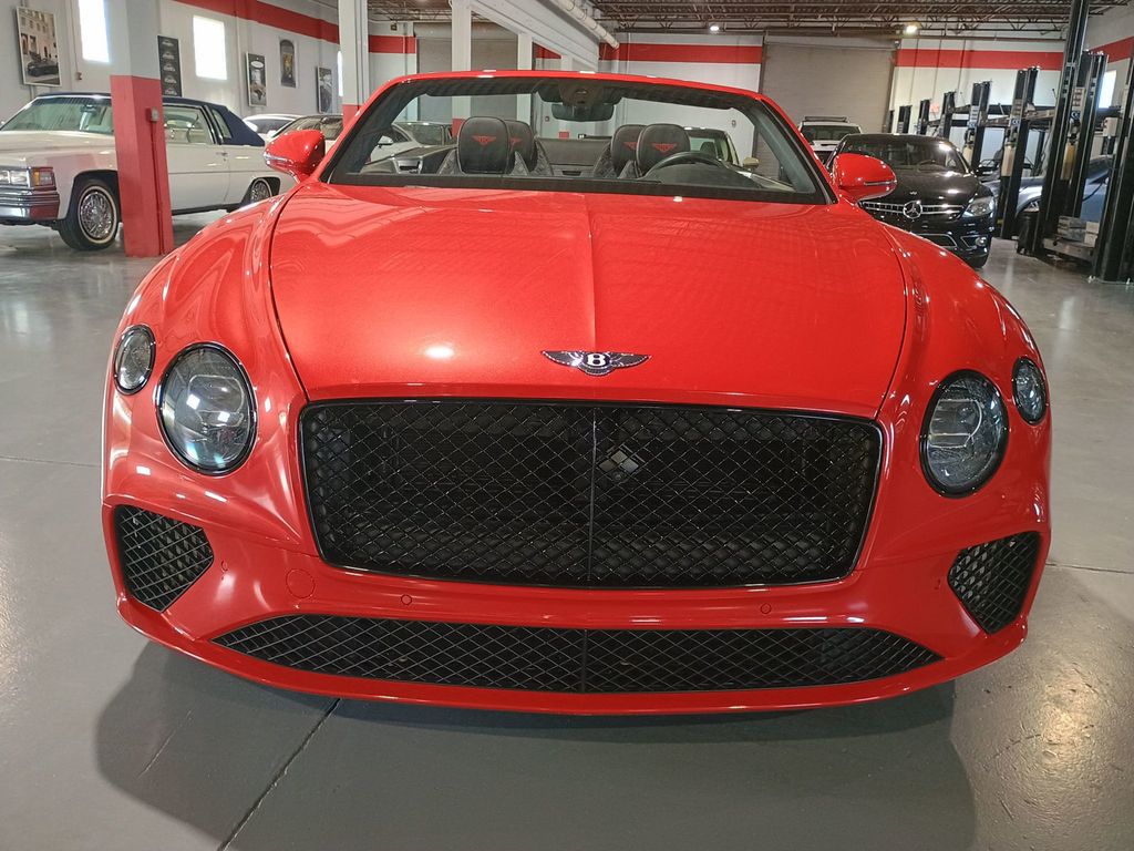 2020 Bentley Continental GT V8 Convertible Clean Carfax - 23021569 - 11
