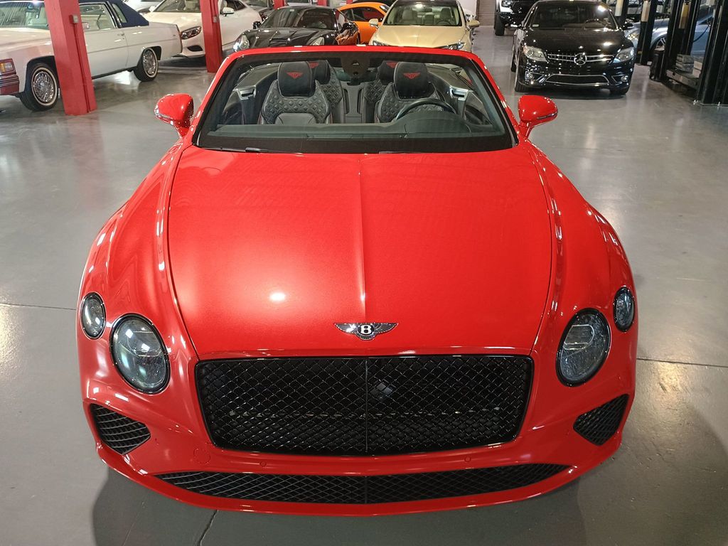 2020 Bentley Continental GT V8 Convertible Clean Carfax - 23021569 - 12