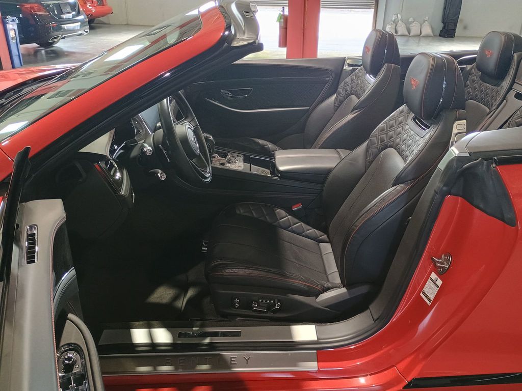 2020 Bentley Continental GT V8 Convertible Clean Carfax - 23021569 - 17