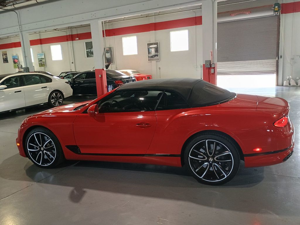 2020 Bentley Continental GT V8 Convertible Clean Carfax - 23021569 - 1