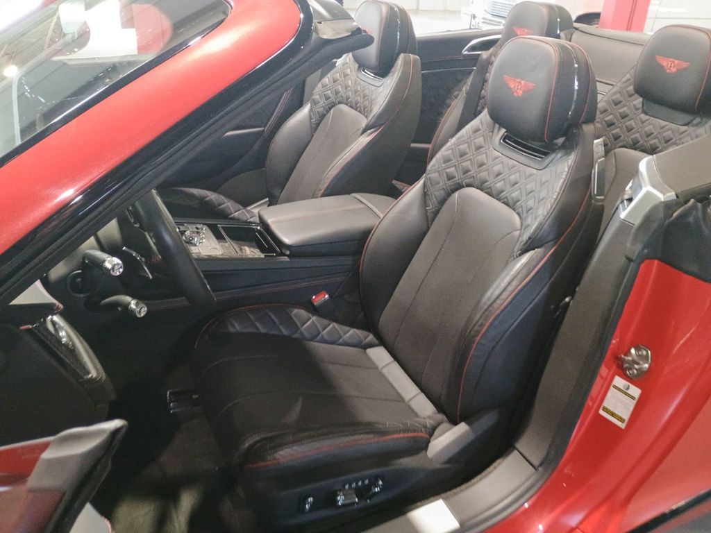 2020 Bentley Continental GT V8 Convertible Clean Carfax - 23021569 - 19