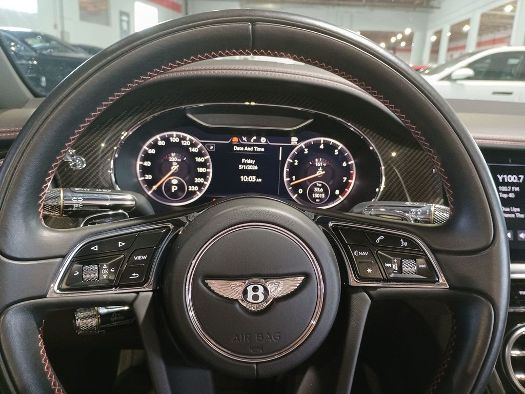 2020 Bentley Continental GT V8 Convertible Clean Carfax - 23021569 - 26