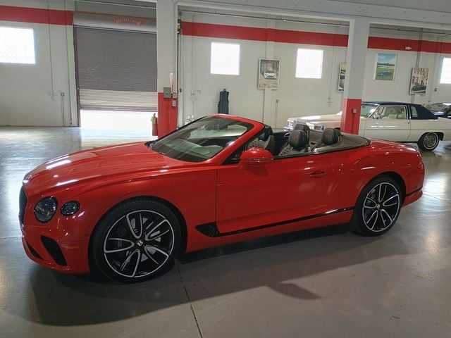 2020 Bentley Continental GT V8 Convertible Clean Carfax - 23021569 - 2