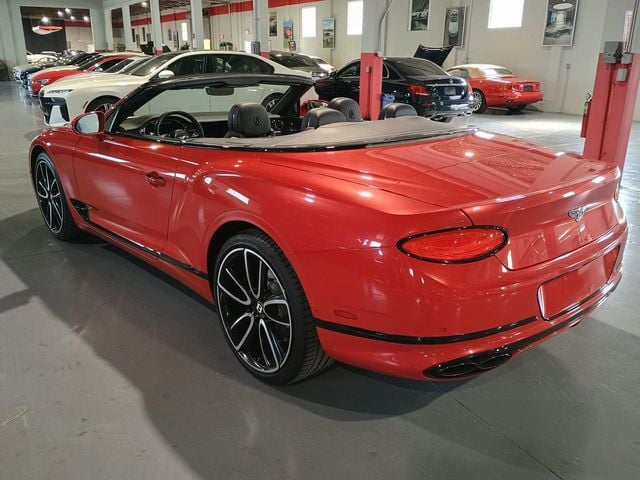 2020 Bentley Continental GT V8 Convertible Clean Carfax - 23021569 - 3