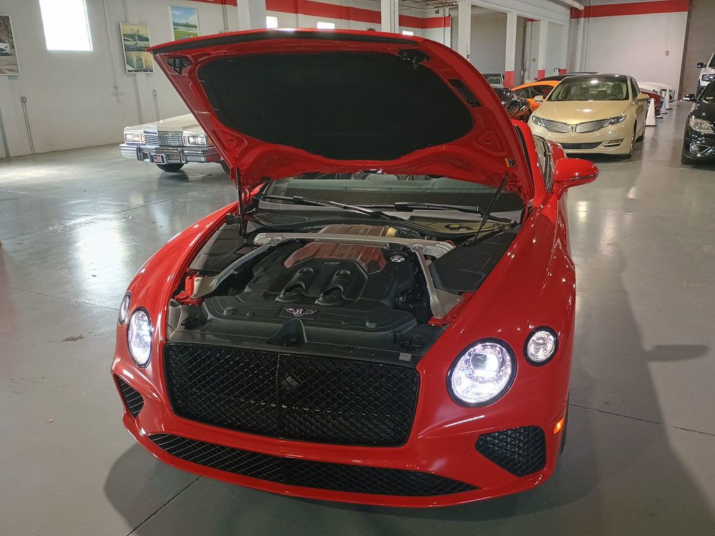 2020 Bentley Continental GT V8 Convertible Clean Carfax - 23021569 - 45